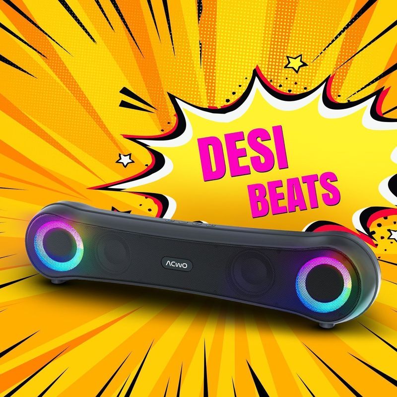 ACwO CARNIwAL Desi with 7H Playtime, Dual Speakers - Image 3