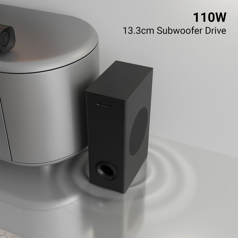 ZEBRONICS Juke Bar 5500 Bluetooth Soundbar - Image 5