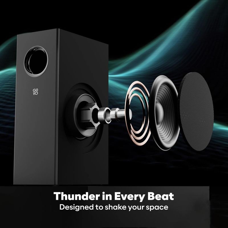 GOVO Gosurround 600 90W Bluetooth Soundbar - Image 6