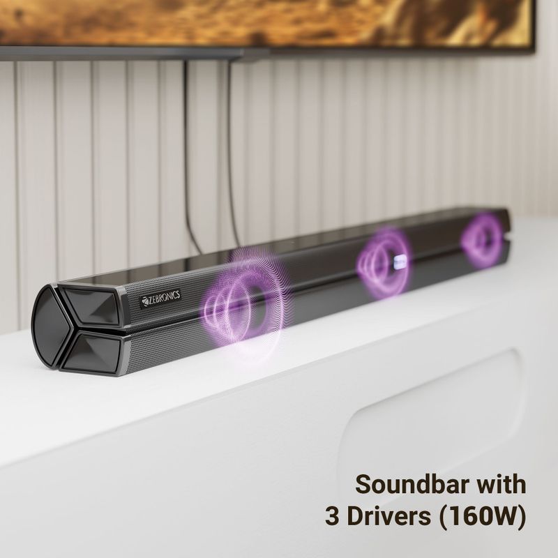 ZEBRONICS Juke Bar 801 400W Bluetooth Soundbar - Image 5