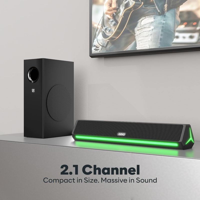 GOVO Gosurround 600 90W Bluetooth Soundbar - Image 5
