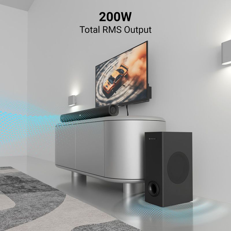 ZEBRONICS Juke Bar 5500 Bluetooth Soundbar - Image 3