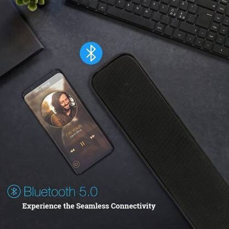 CIHLEX E91 Bluetooth Soundbar with USB/SD, Black - Image 4