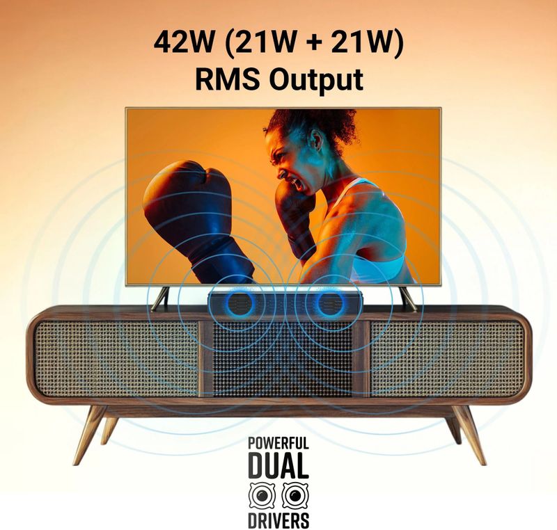 ZEBRONICS Juke Bar 1610 Bluetooth Speaker - Image 4