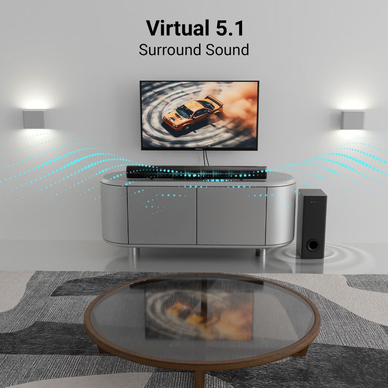 ZEBRONICS Juke Bar 5500 Bluetooth Soundbar - Image 6