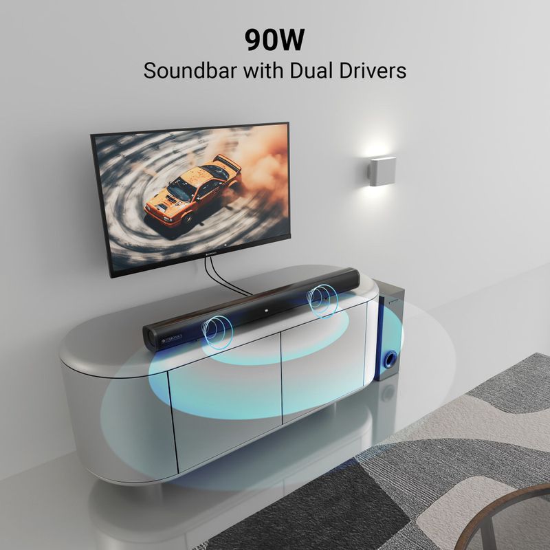 ZEBRONICS Juke Bar 5500 Bluetooth Soundbar - Image 4