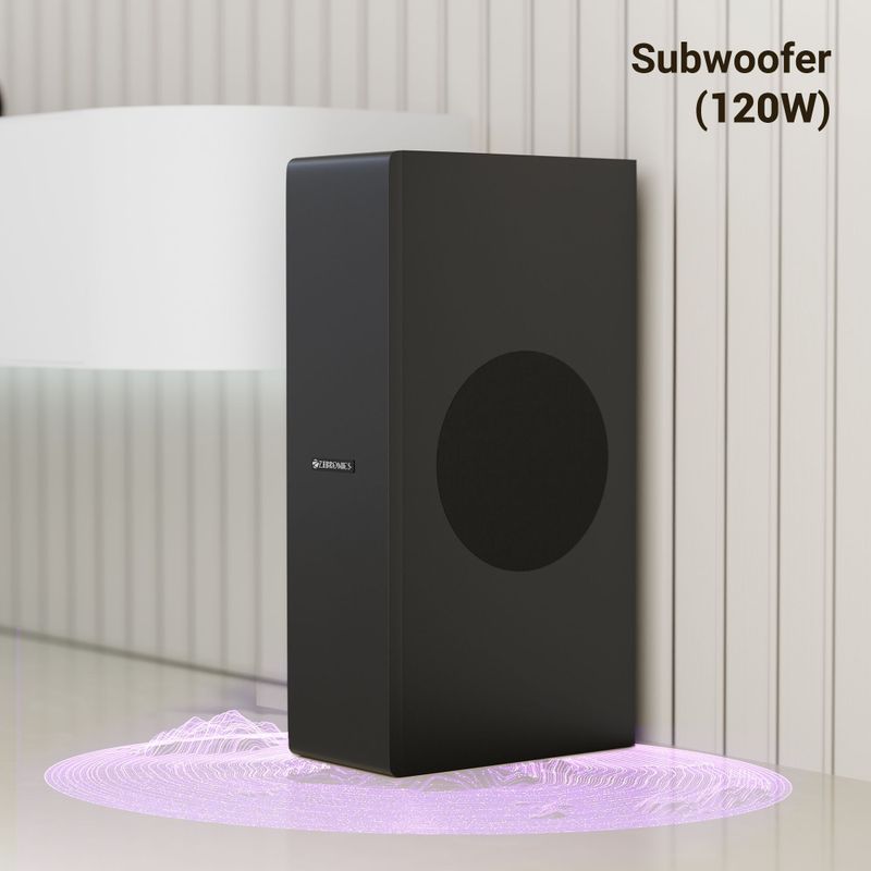 ZEBRONICS Juke Bar 801 400W Bluetooth Soundbar - Image 6