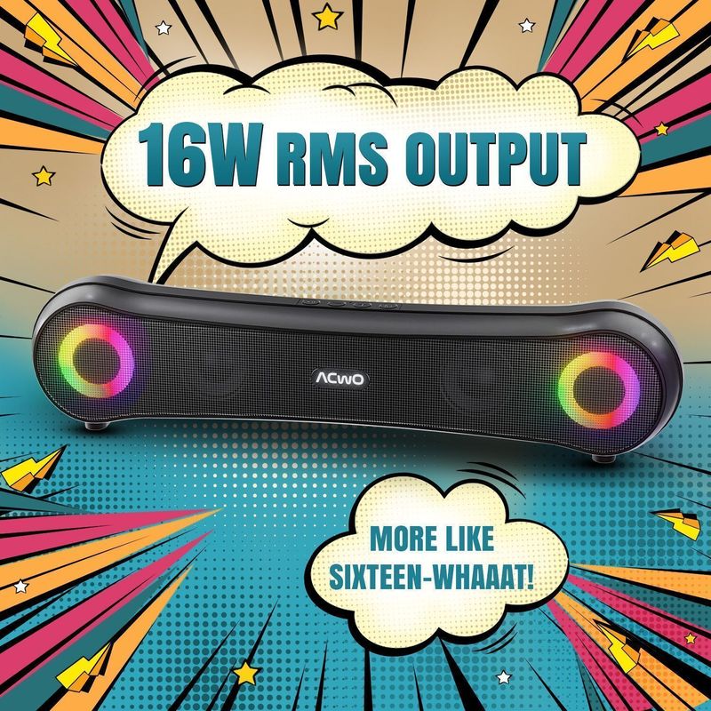 ACwO CARNIwAL Desi with 7H Playtime, Dual Speakers - Image 4