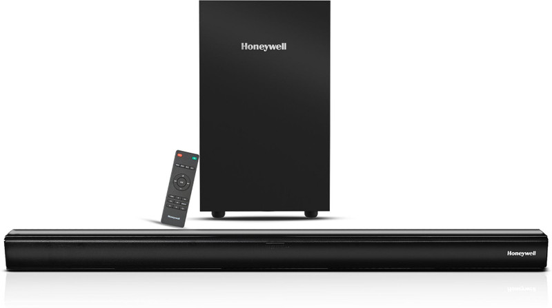 Honeywell Trueno U3000 Soundbar 200 W Bluetooth Soundbar Black, 2.1 Channel