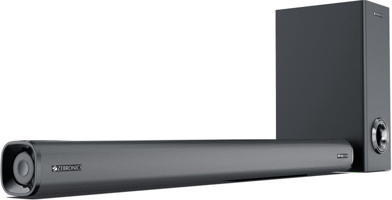 ZEBRONICS Juke Bar 6500 200W Bluetooth Soundbar (Black, 2.1 Channel) - Image 4