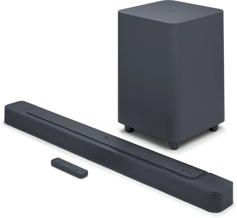 JBL Bar 500 Pro, Dolby Atmos, Wireless 3D Surround, Multibeam, One App 590 W Bluetooth Soundbar (Black, 5.1 Channel)