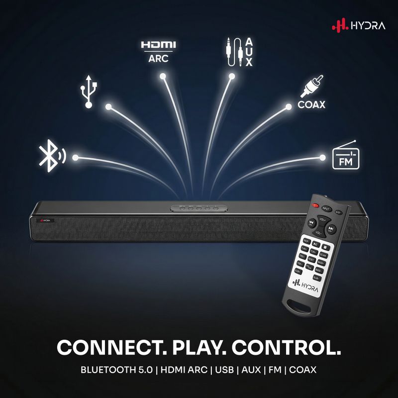 Hydra NexusOne 2.1 Channel Soundbar with 8 Inch Subwoofer - Image 5