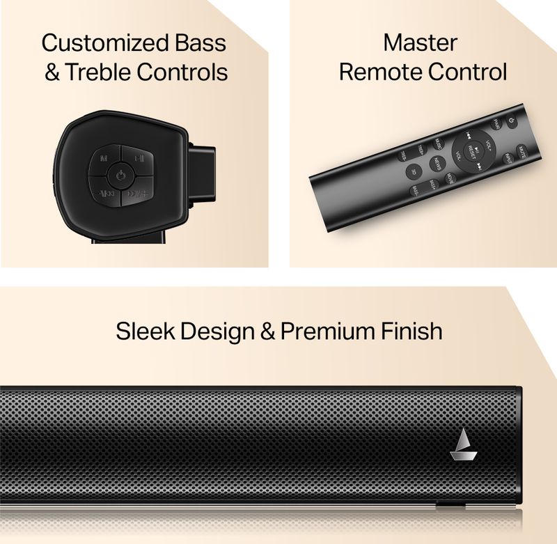 boAt Aavante 2.1 1200 120W Bluetooth Soundbar - Image 5