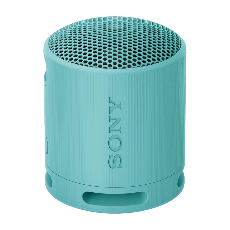 SONY SRS-XB100 Portable Super-Compact,Waterproof, 16Hrs Batt, Extra Bass,Built-In Mic Bluetooth Speaker