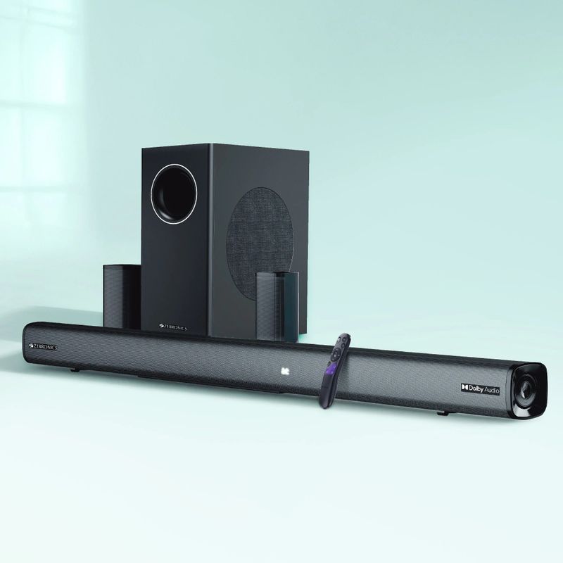ZEBRONICS Juke Bar 9451 600W Bluetooth Soundbar - Image 2