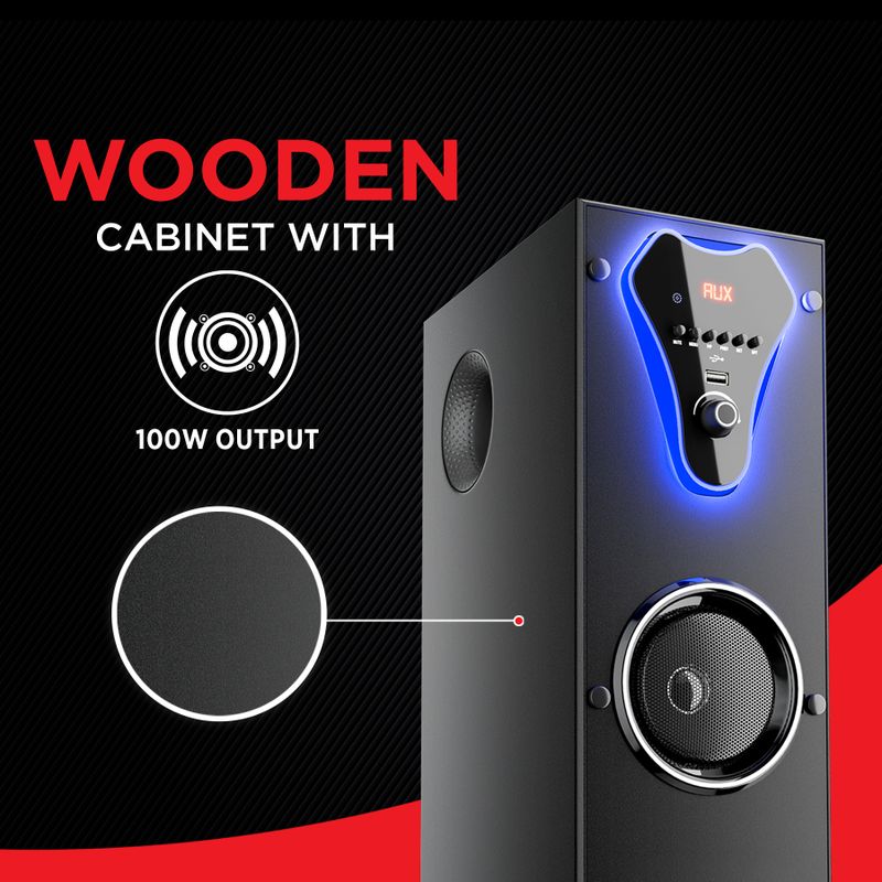 Intex Thunder 1000 100W Bluetooth Tower Speaker - Image 4