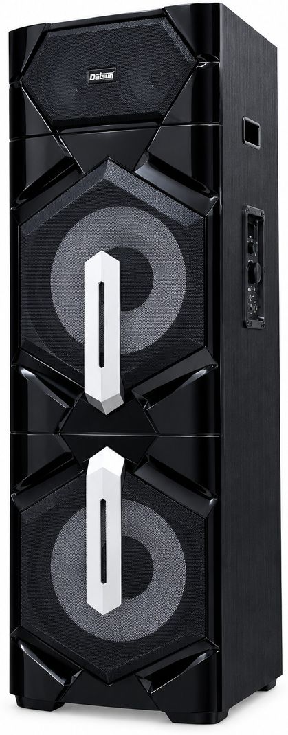 Dotsun HEXA 10 inch double woofer with RGB lights - Image 3