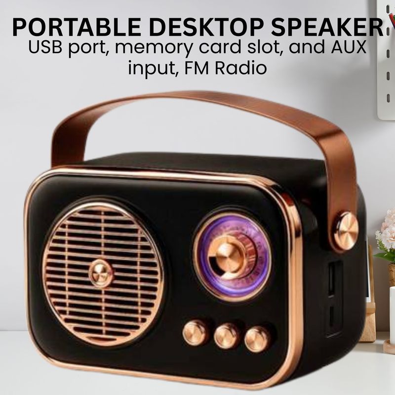 sasta telecom Wireless FM Radio Speaker - Image 4