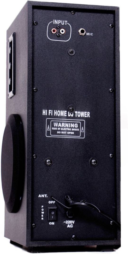 prass Passion Tower 5.25" woofer 3" speaker 50W Bluetooth - Image 4