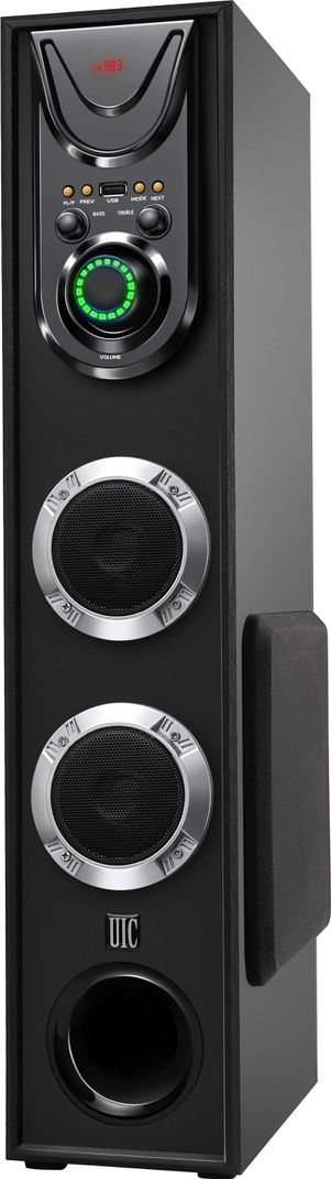 UIC 5103 80W Bluetooth Tower Speaker (Black) - Image 2