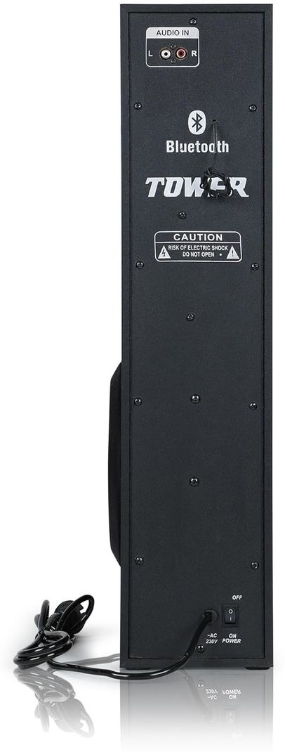 RZG 120W Bluetooth Tower Speaker - Image 5