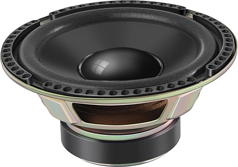 Hydra 8 inch 300W Mono Channel Tower Speaker (Black) - Image 3