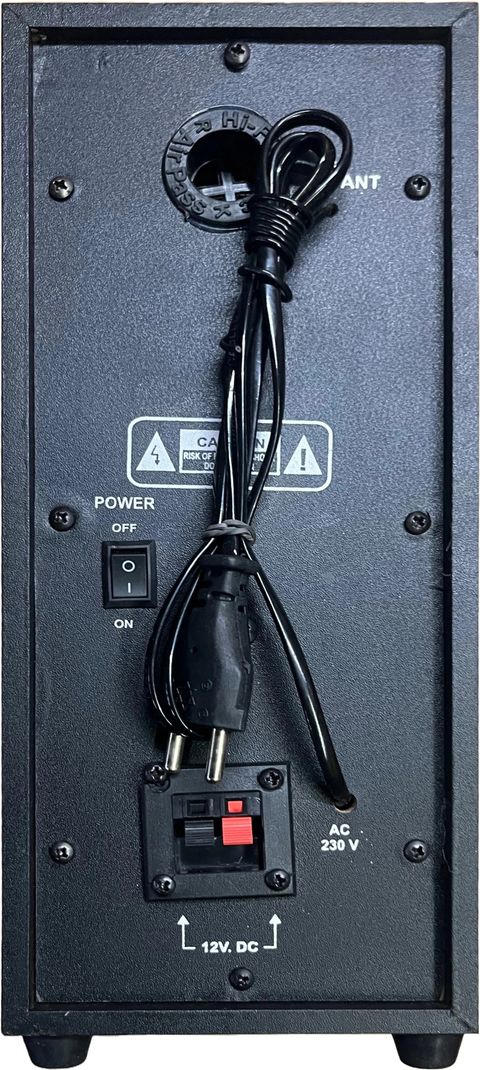 BTX9 1008 10W Bluetooth Tower Speaker (Black) - Image 5