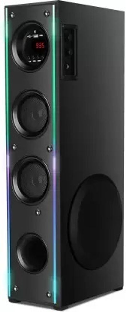QuillQuarry tytr547 990W Bluetooth Tower Speaker (Black, 4.2 Channel) - Image 4