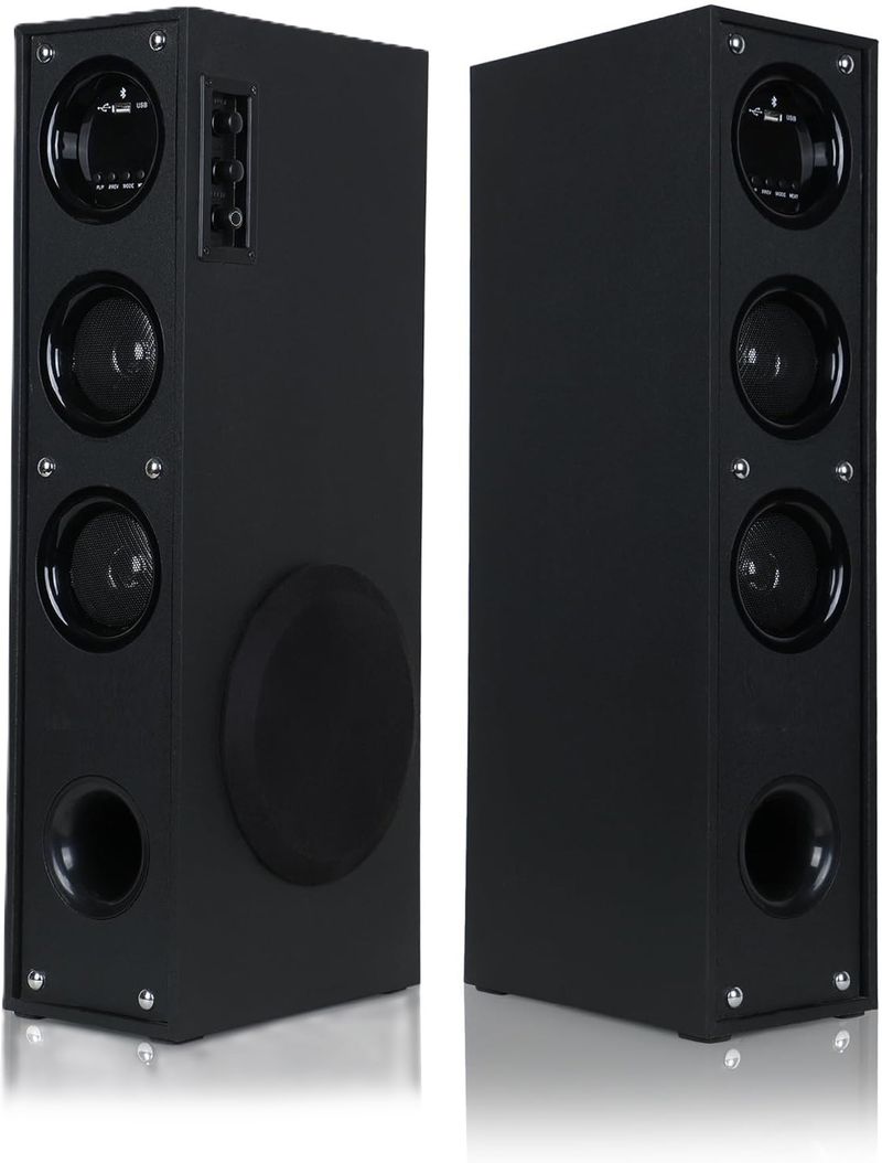 RZG 120W Bluetooth Tower Speaker - Image 2