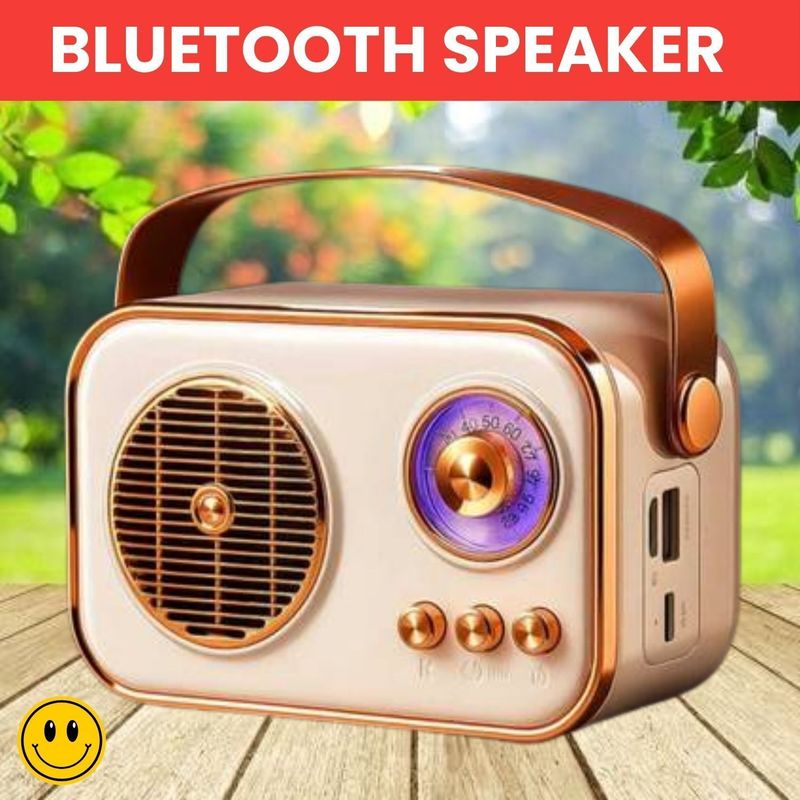 sasta telecom Wireless FM Radio Speaker - Image 2