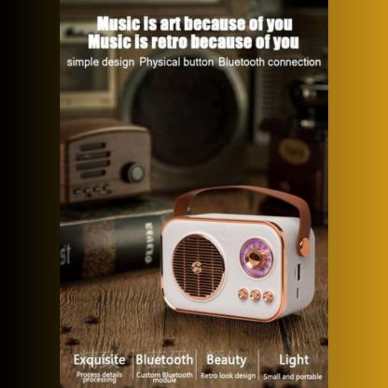sasta telecom Wireless FM Radio Speaker - Image 3