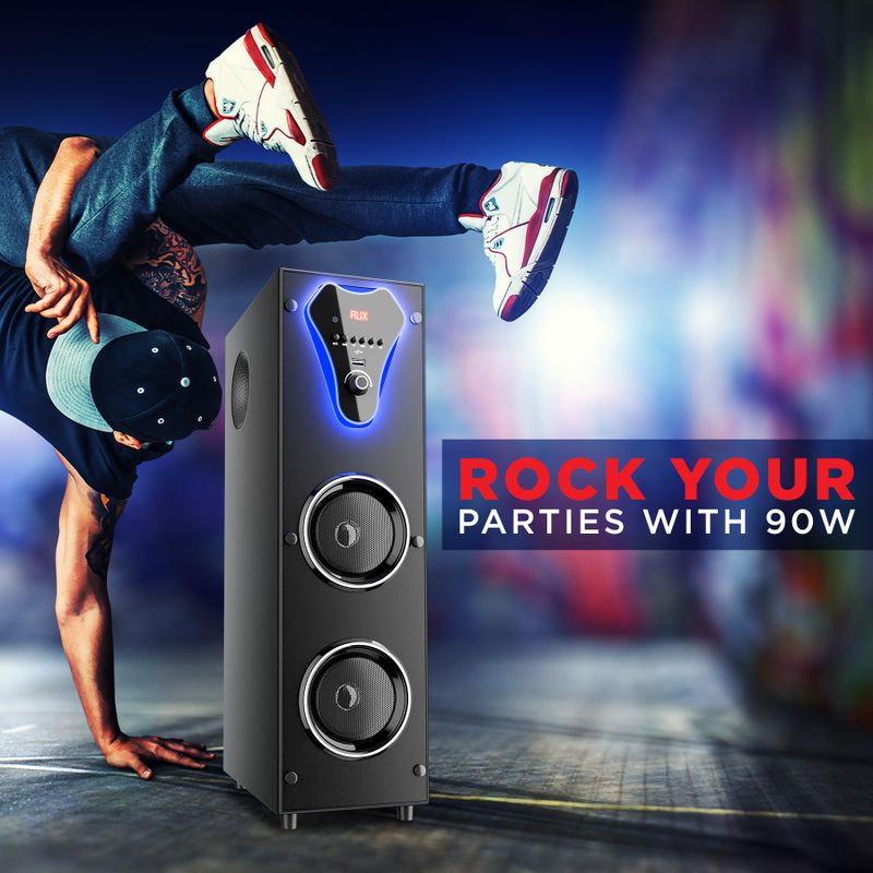 Intex Thunder 1000 100W Bluetooth Tower Speaker - Image 6