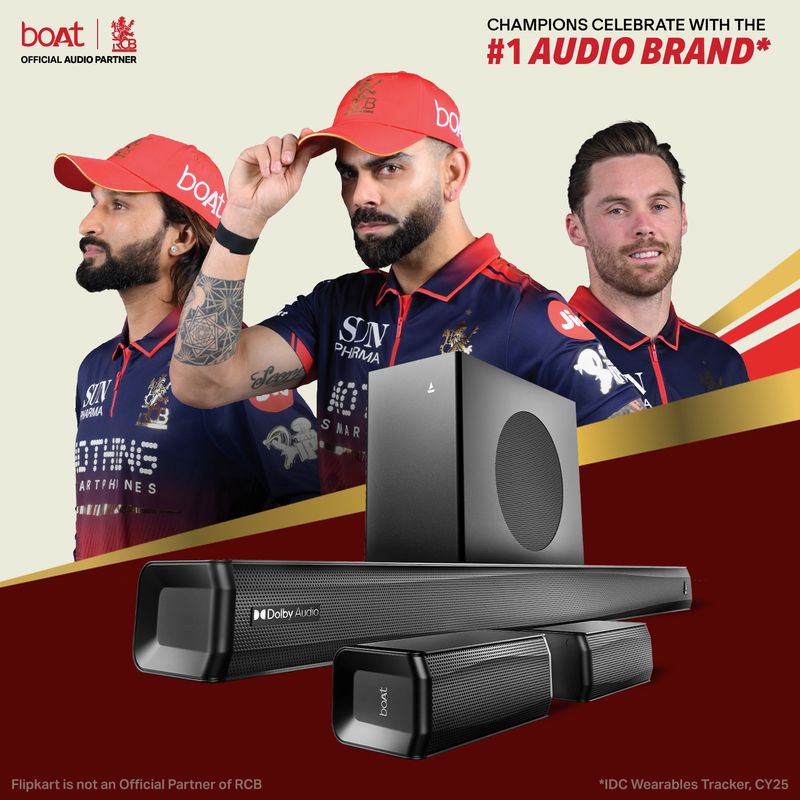 boAt Aavante Prime 5.1 7050D 700W Soundbar (Black) - Image 4