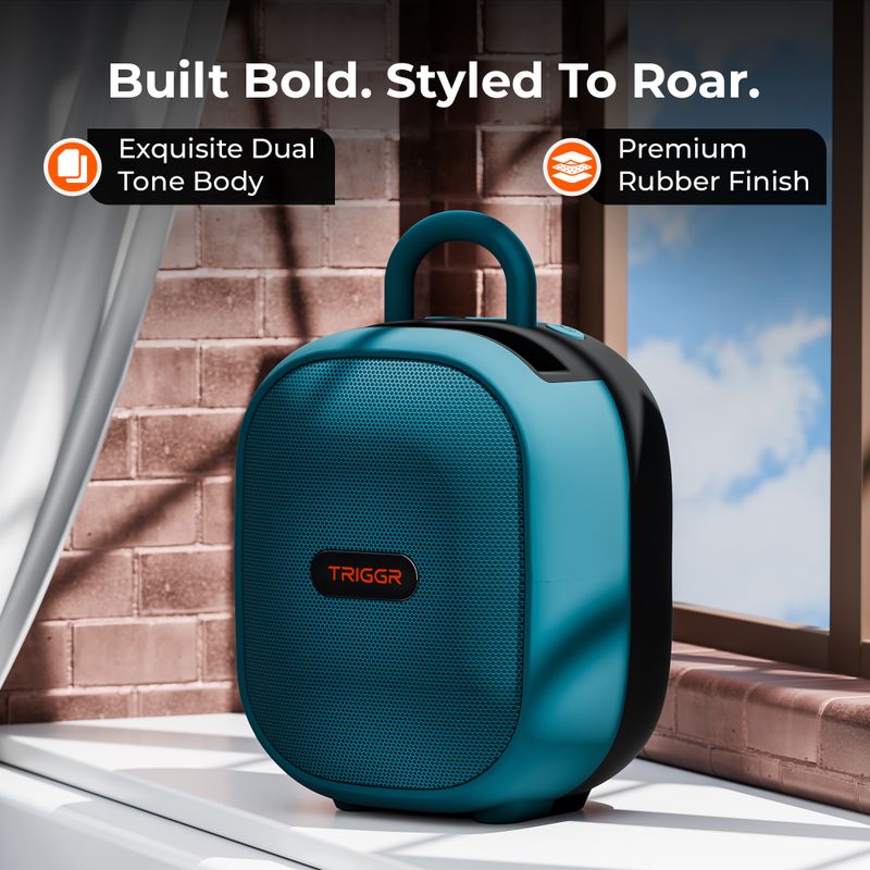 TRIGGR Roar 12 12W Bluetooth Speaker - Image 5