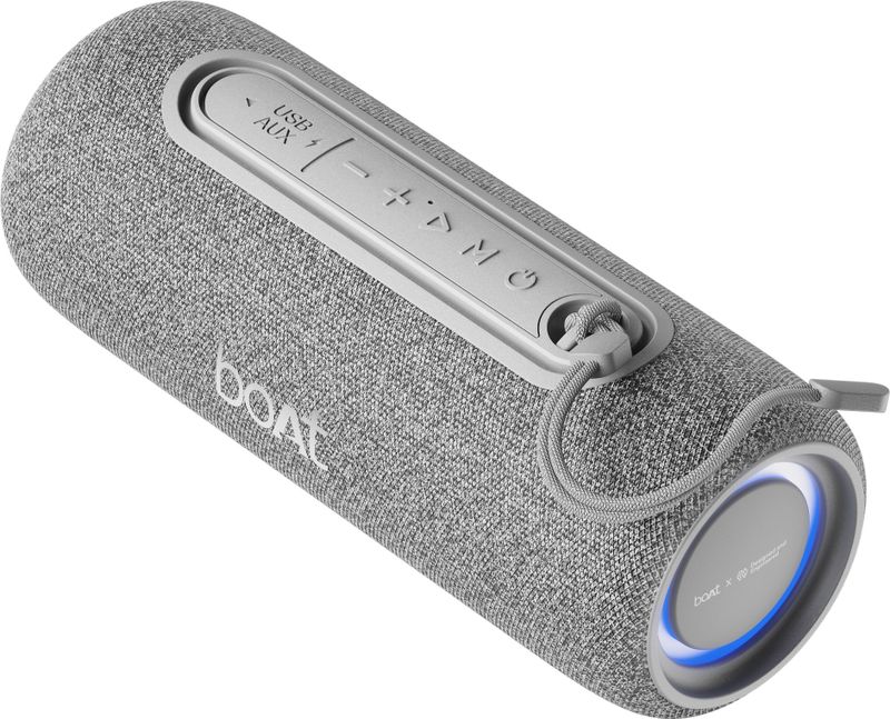 boAt Stone 350 Pro Plus 16W Bluetooth Speaker, Titanium Grey - Image 2