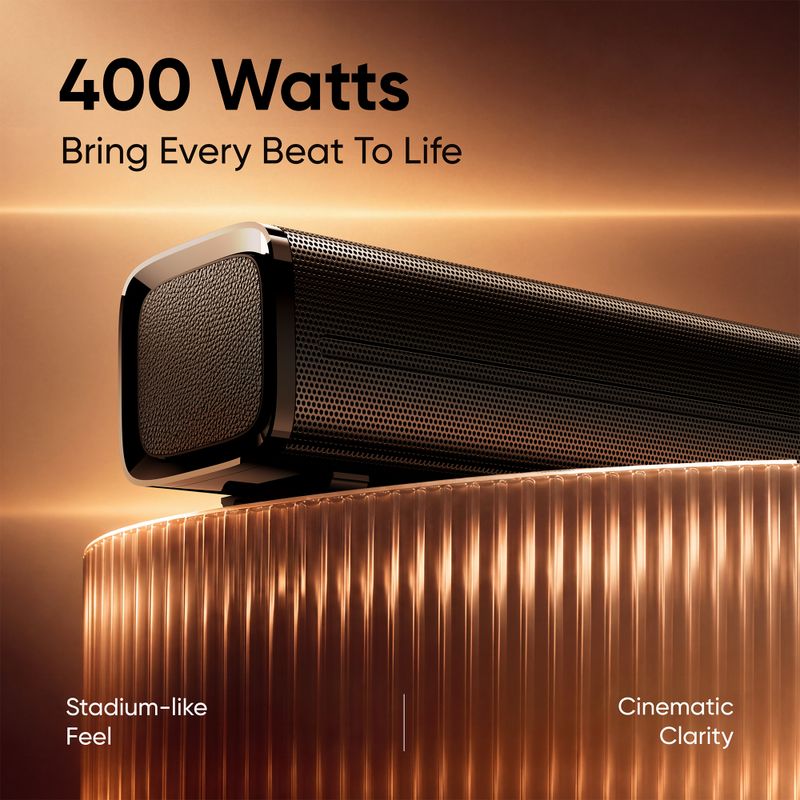 Mivi Fort Sonic 400 5.1 Channel Soundbar - Image 5