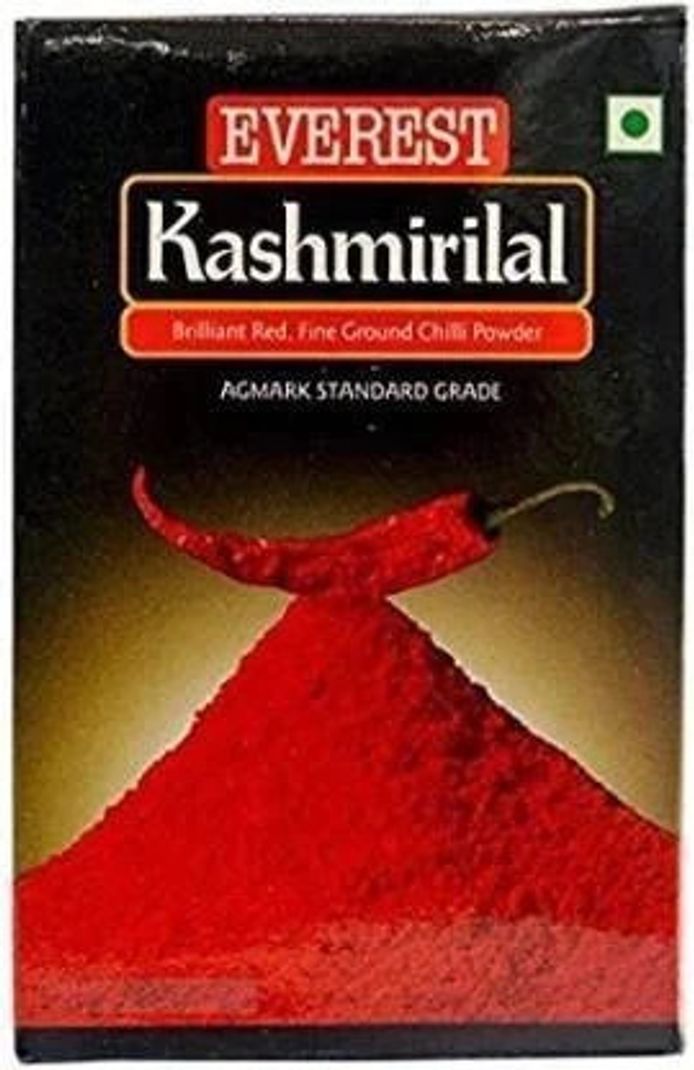Kashmirilal Red Chilli Powder 100 gm - Image 2