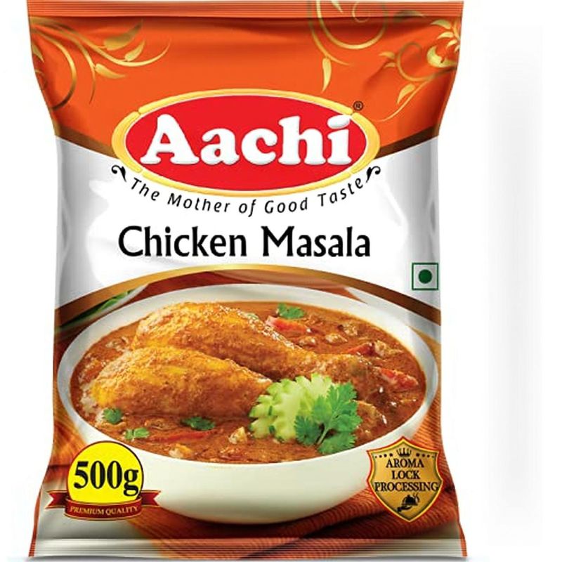 Aachi Chicken Masala 500g - Image 2