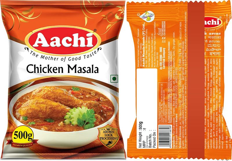 Aachi Chicken Masala 500g - Image 4