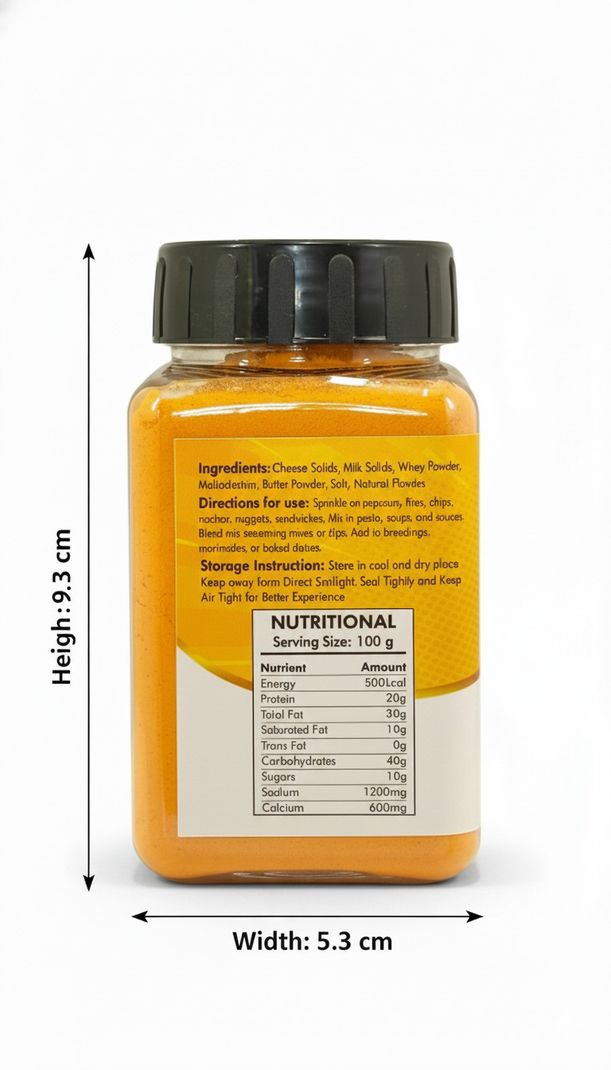 Spixila Cheddar Cheese Powder Seasoning - Image 4