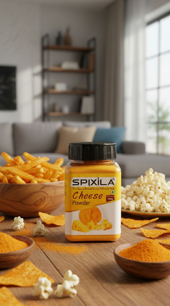Spixila Cheddar Cheese Powder Seasoning - Image 3