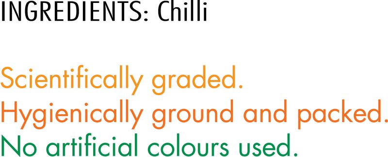 EVEREST Hot And Red Chilli Powder 100g - Image 4