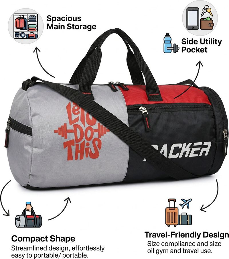 Rango 20L Duffle/Gym Bag for Men & Women - Image 5