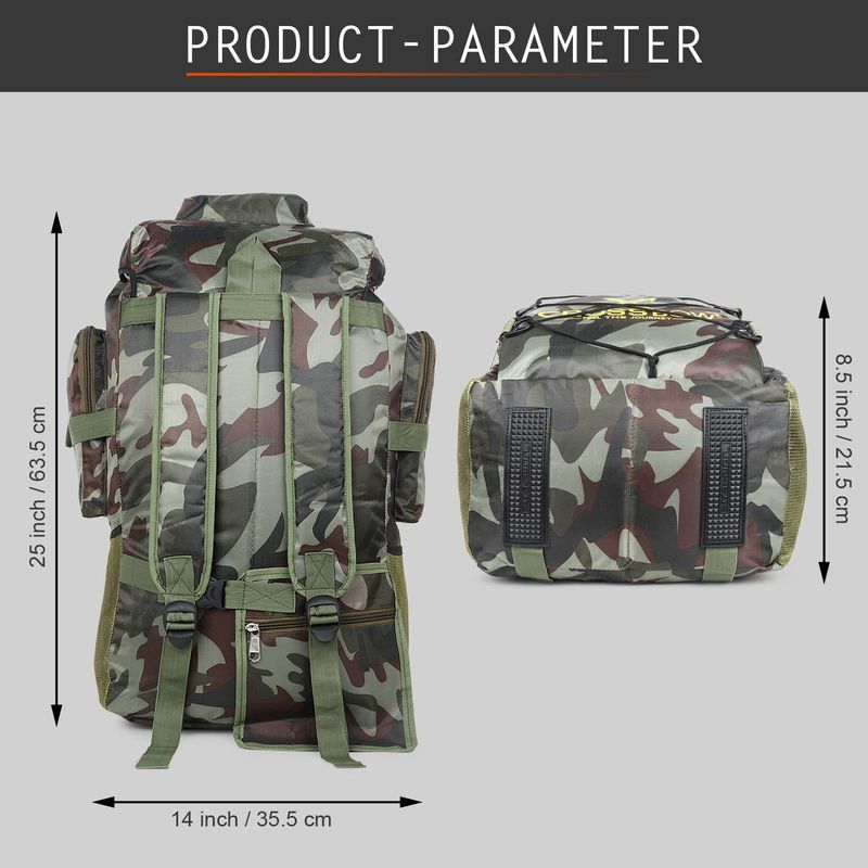 Crossbow ARMY Rucksack for Trekking - Image 6