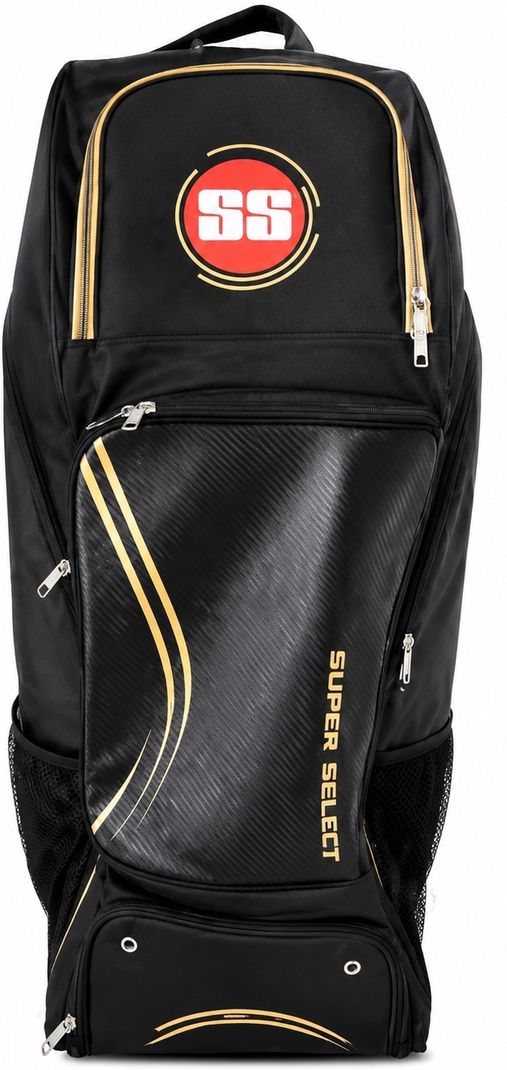 Mata Rani Sports Black Kit Bag - Image 3