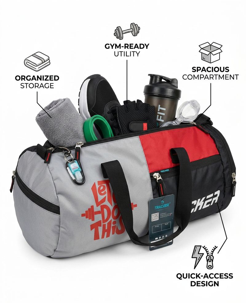 Rango 20L Duffle/Gym Bag for Men & Women - Image 3