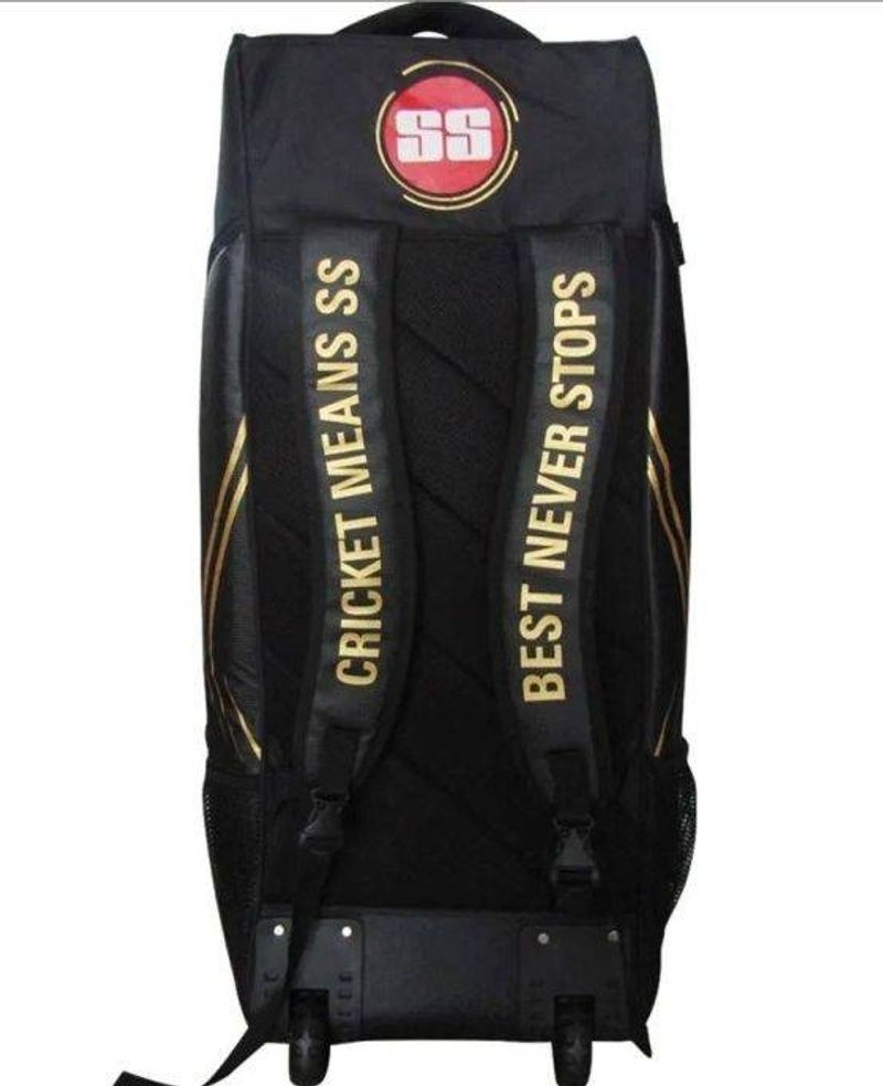 Mata Rani Sports Black Kit Bag - Image 5