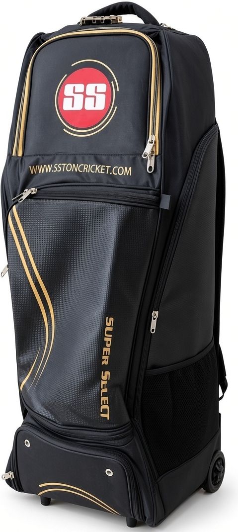 Mata Rani Sports Black Kit Bag - Image 2