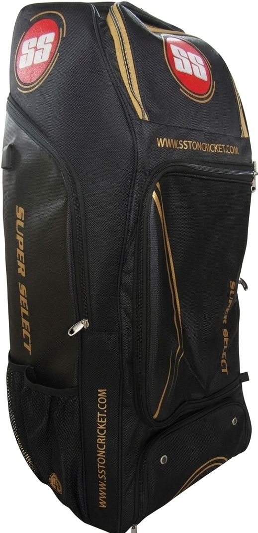 Mata Rani Sports Black Kit Bag - Image 4