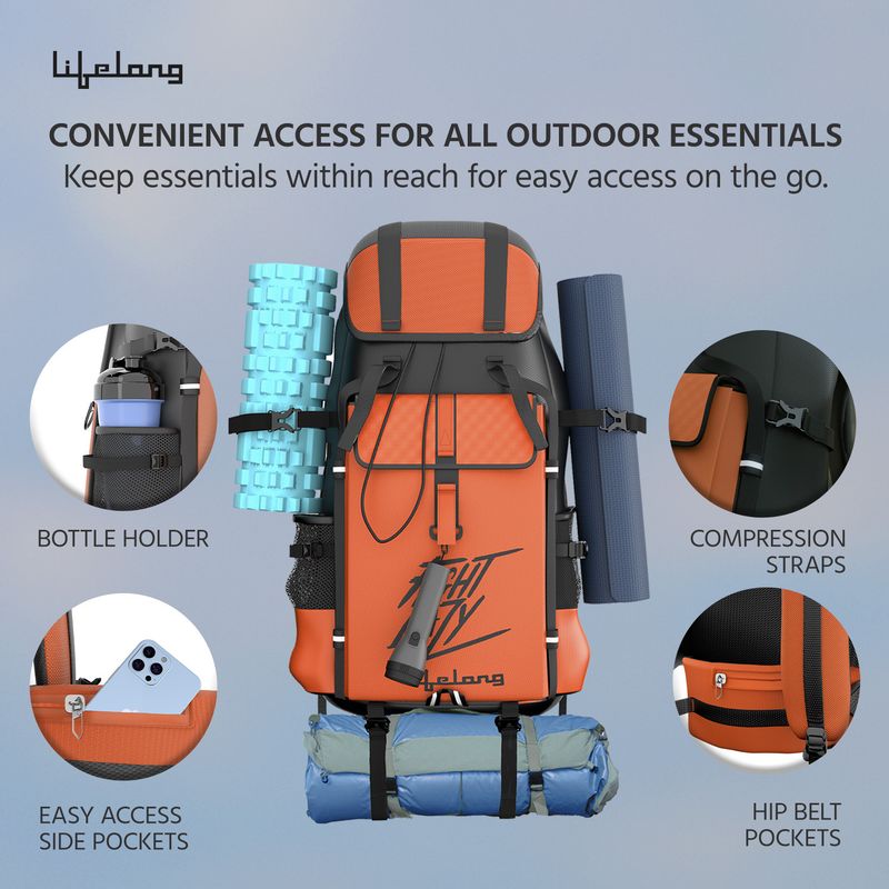 Lifelong Travel Backpack Rucksack - Image 6
